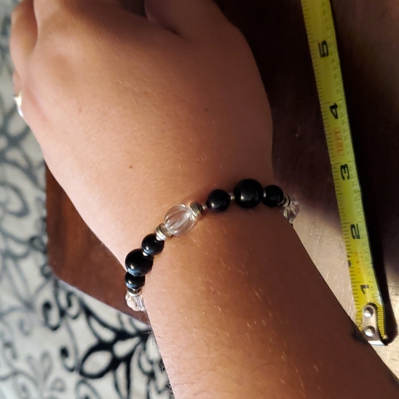 Plastic Stretch bracelet - Picture 3 of 5